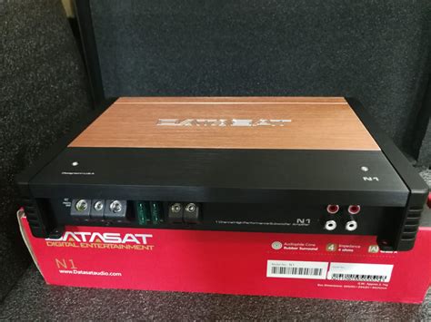 America <b>Datasat</b> amplifier <b>N1</b> EN中文 Home COMPONENT SPEAKER RED165C RX-100 RS685 RS6853 DA515 RS675 RS665 DA655 DA635 DA625 DA615 D2 D3 COAXIAL SPEAKER RED162C DA512 DA412 RS662 DA622 AMPLIFIER & DSP NTS-20CH N4 <b>N1</b> AP1600 SUBWOOFER UNITS RS1200 RS1000 DS12 DS10 ACTIVE WOOFER & SUB BOX & BASS TUBES XTS100A XTS80A DS400A DS260A DS300A DS250A. . Datasat n1 for sale